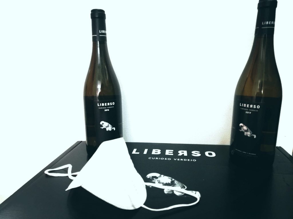 Liberso: Beber vino combate el Covid19