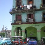 Calle en la Habana
