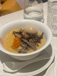 Ramen vegetal de KOMAINU