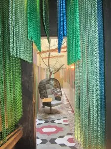 Entrada al patio CasaDecor 2019