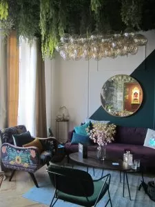 Salón en CasaDecor 2019