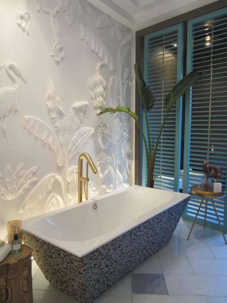 Espacio Geberit Bañera en CasaDecor 2019