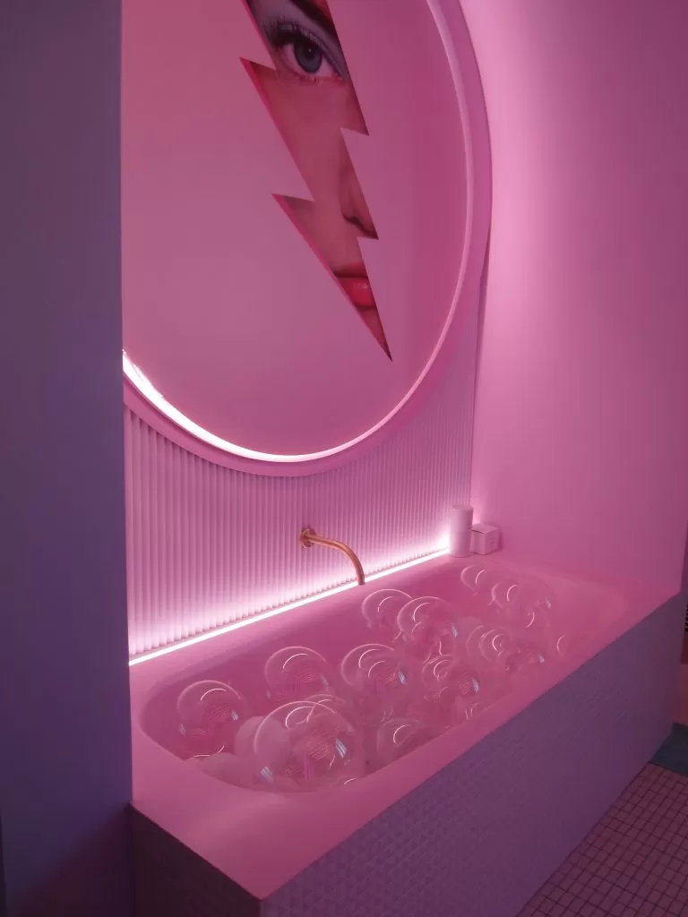 Espacio Wonder Galaxy de Patricia Bustos