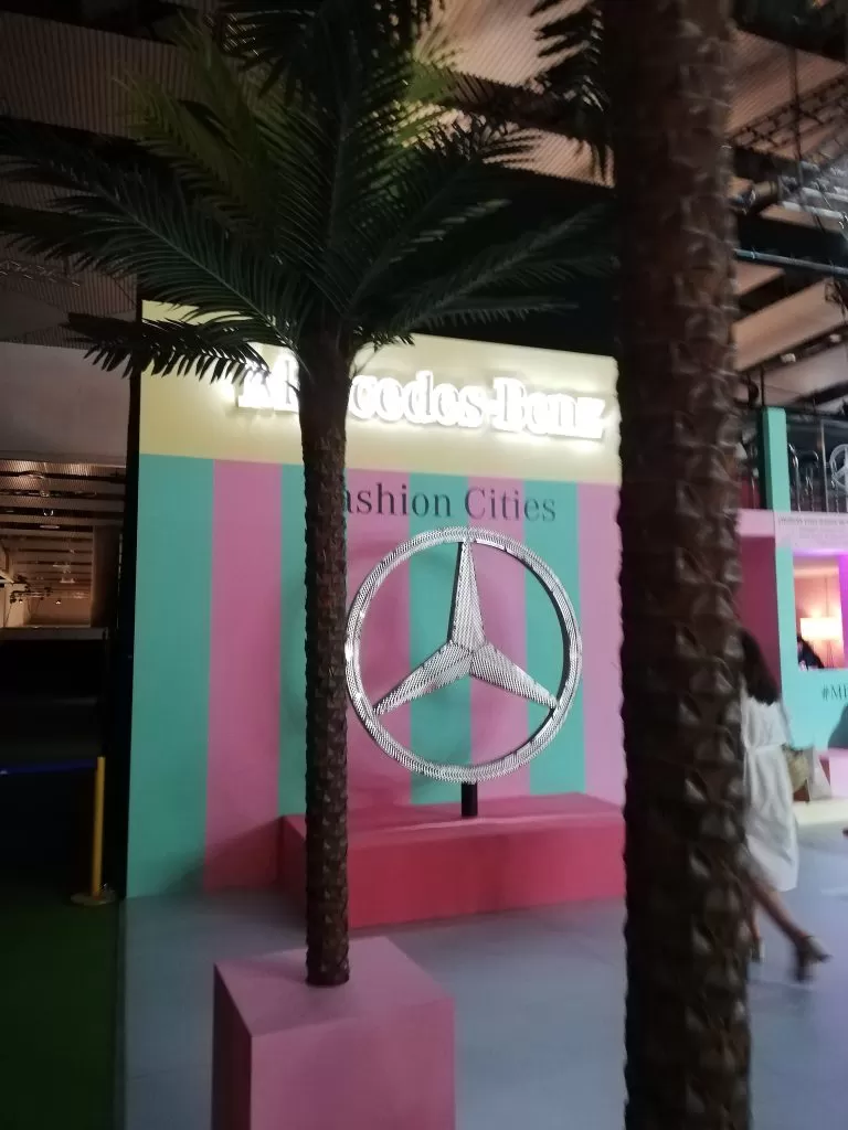 Mercedes Benz Fashion Week
