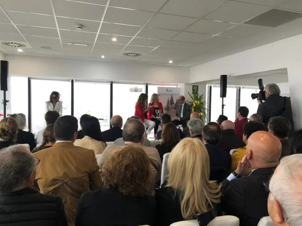 En el evento de la presentación de Castilla y León
