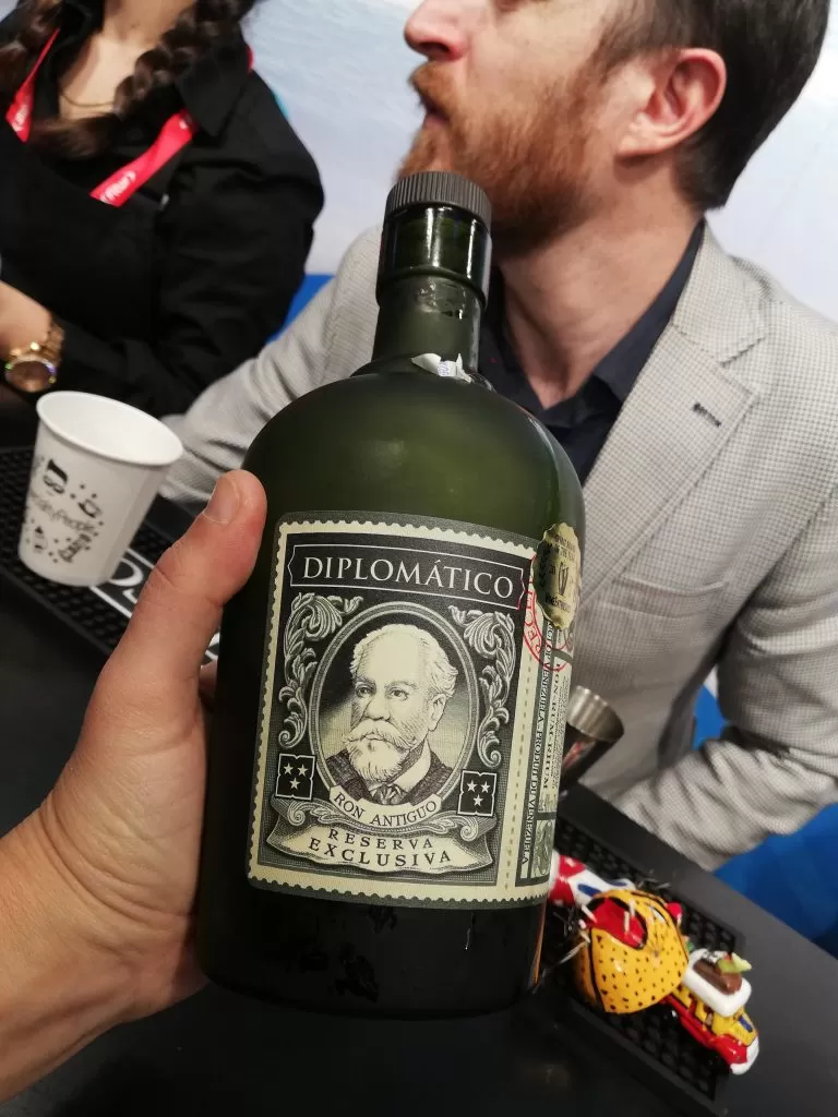 Ron Diplomático de Venezuela en Fitur