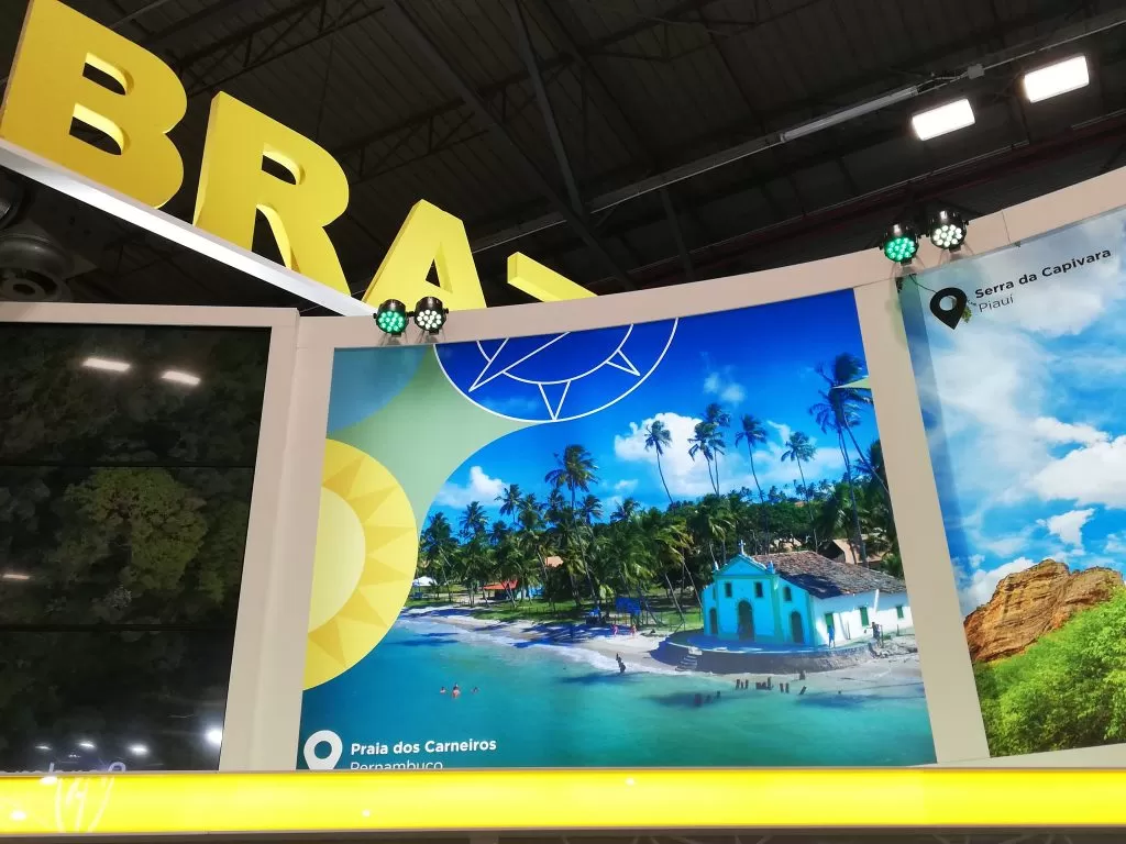Stand de Brasil en Fitur