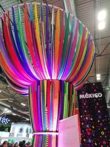 Stand de México en Fitur