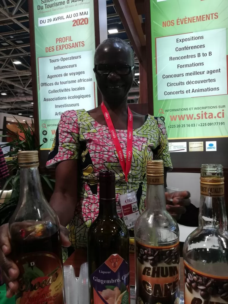 Stand de Costa de Marfil en Fitur