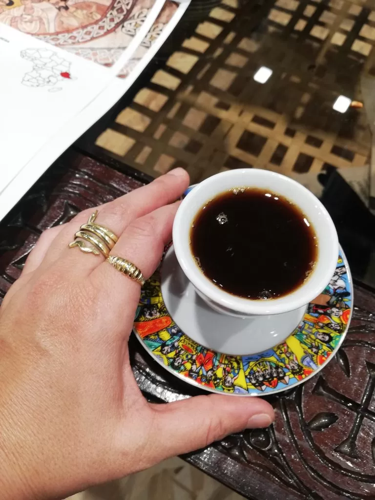 Tomamos un café de Etiopía en la 40ª edición de Fitur, la feria internacional de turismo en Madrid