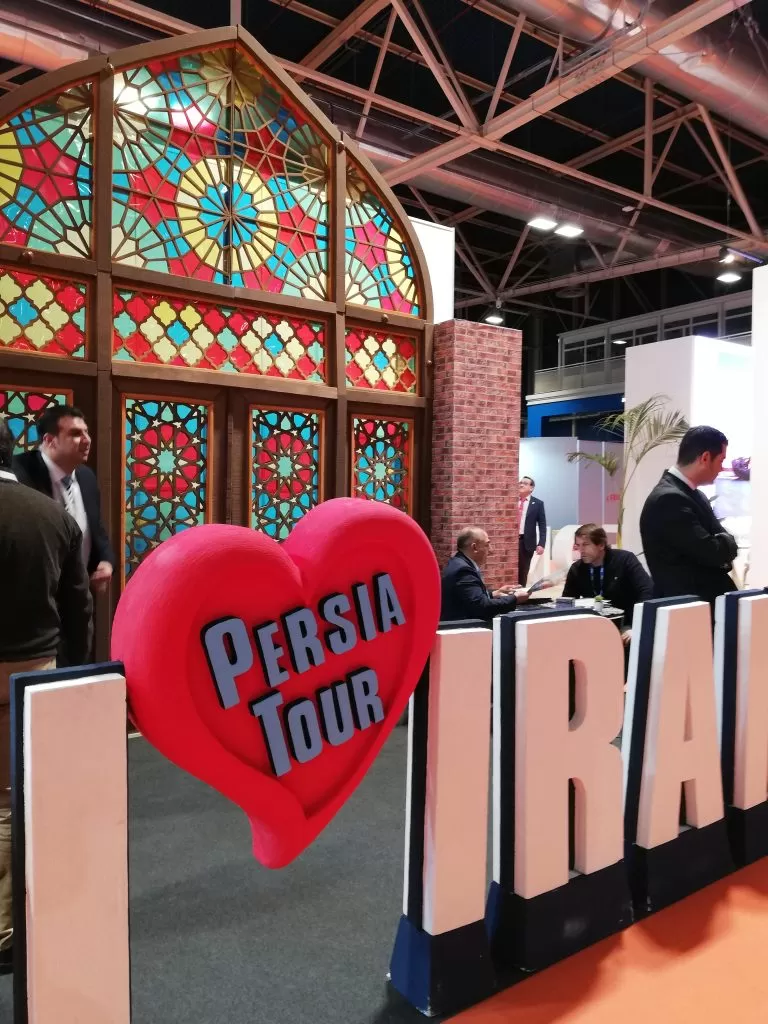 Stand de Persia en Fitur