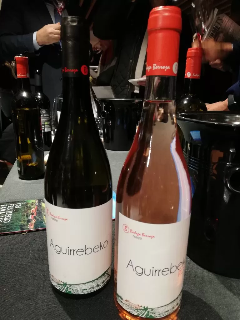 Txakoli de Bizkaia, Bodega Berroja