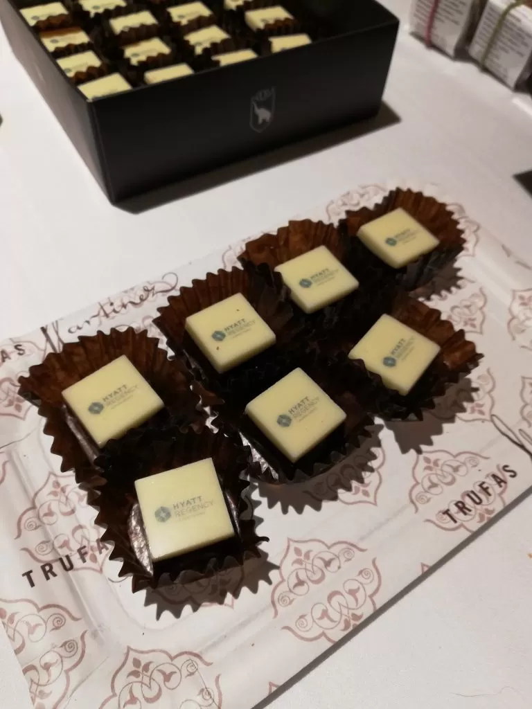 Trufas personalizadas Martínez