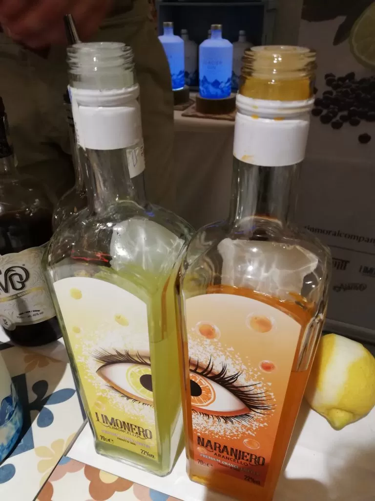 Limoncello y Arancello ¡de Murcia!