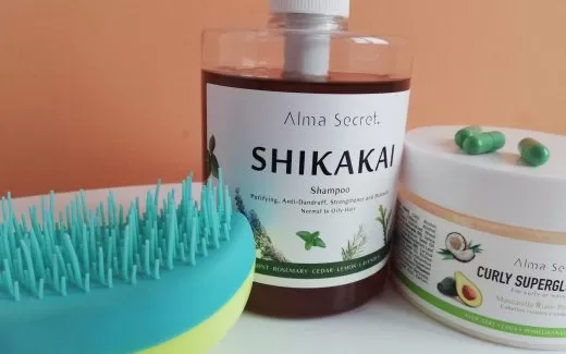 Champú, mascarilla y vitaminas contra la caída