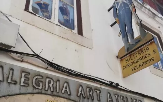 TIENDA DE CURIOSIDADES EN PORTUGAL