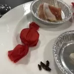 Polvorón con lascas de trufa