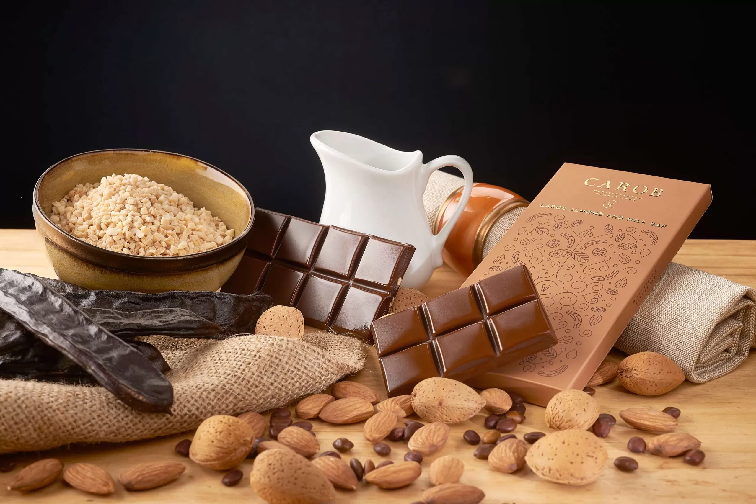 Productos con algarroba