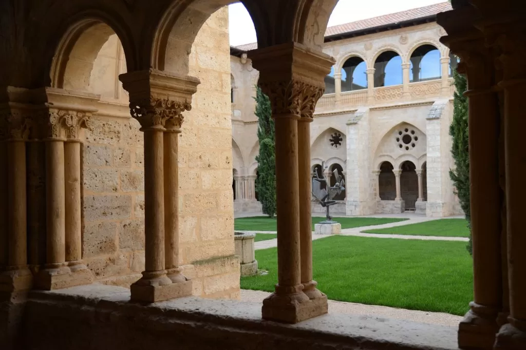Claustro Monasterio Valbuena