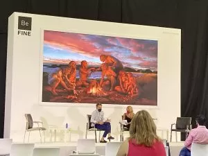Charla de Sublimotion en FINE