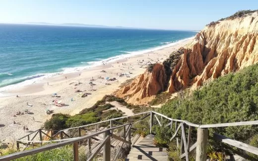Playa de Mélides, en Portugal