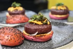 La hamburguesa ganadora del Burguer Combat