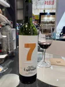 Botella de Vino 7 Metros