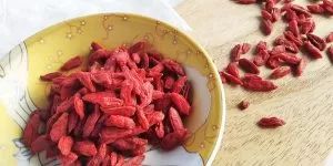 Bayas de goji