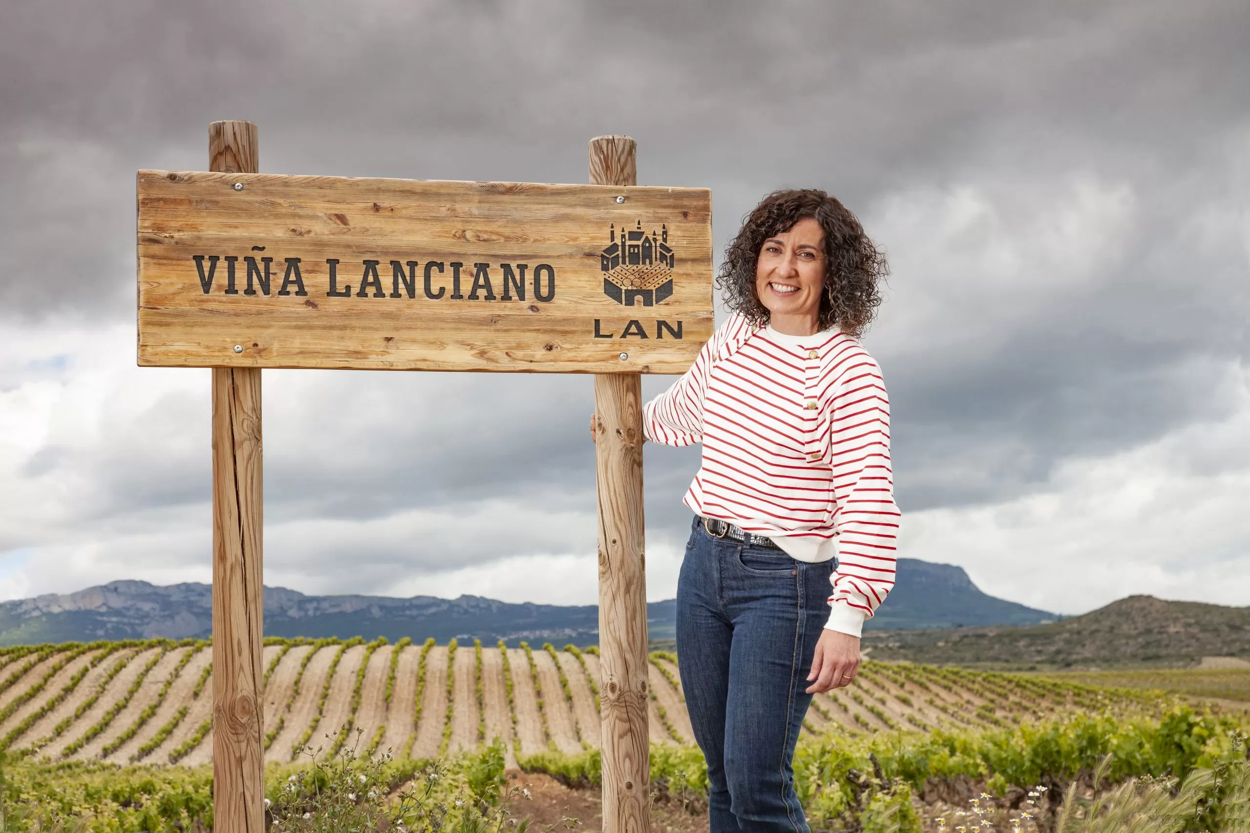 María Barúa, Enóloga de LAN
