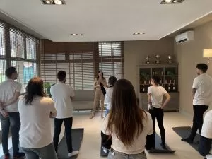 Sesión de Mindfulness