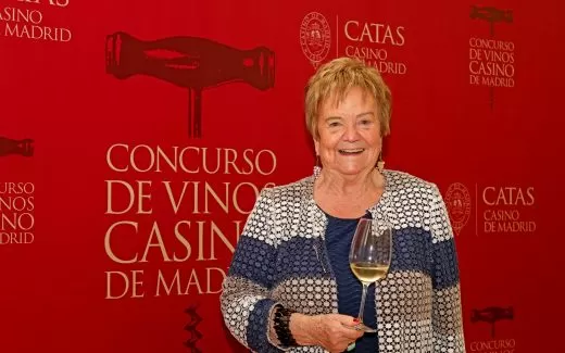 Isabel Mijares en el Casino de Madrid
