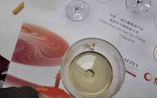 Vinos chinos de Yantai