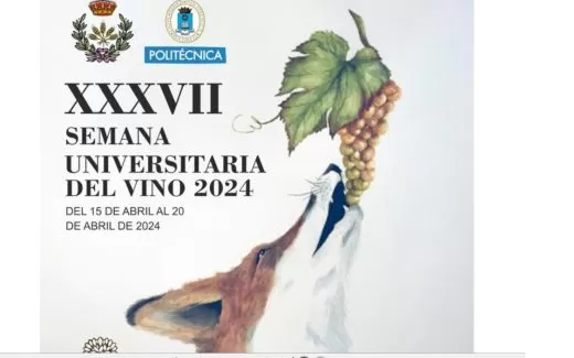 Imagen portada de las jornadas universitarias del vino