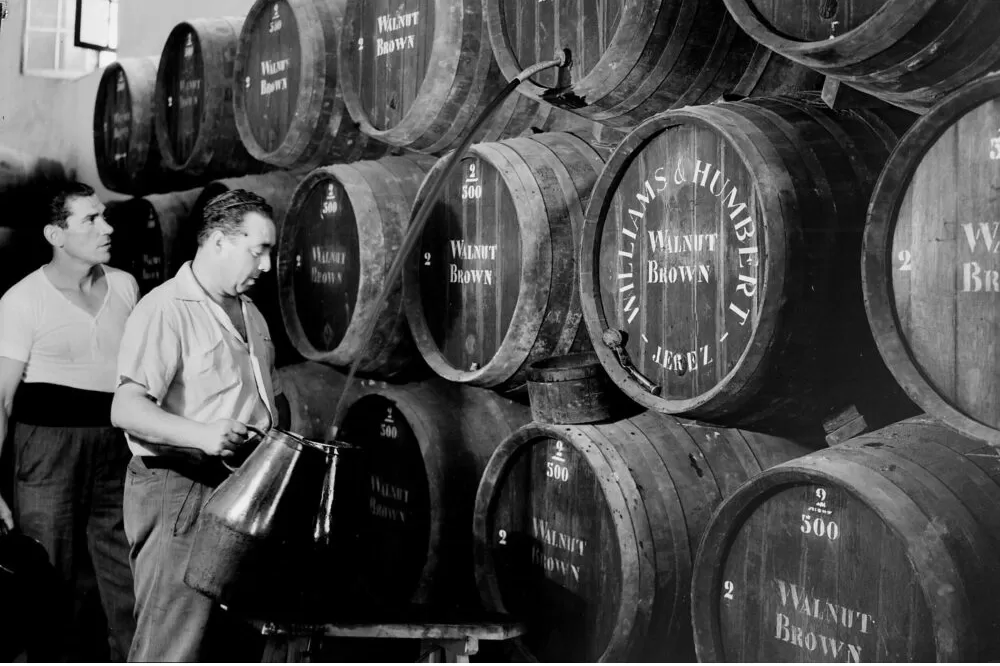 bodega Williams & Humbert