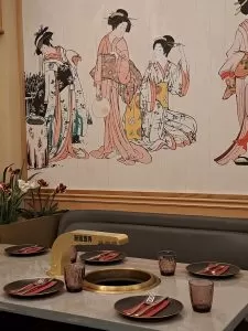 Parrilla japonesa