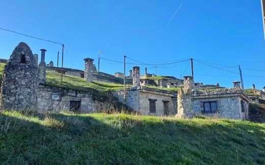 Paisaje de Baltanás