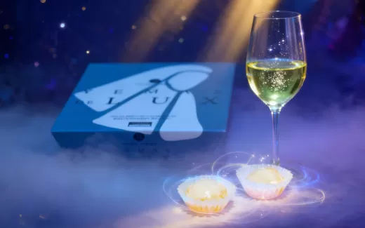 Lux Rosalía : yemas y Sauvignon
